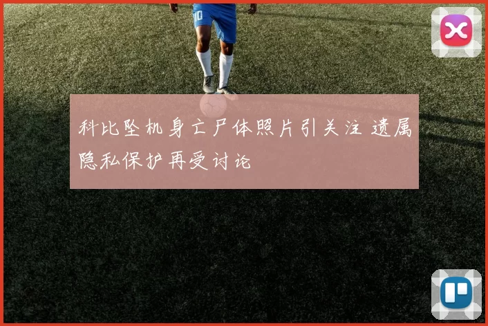 科比坠机身亡尸体照片引关注 遗属隐私保护再受讨论