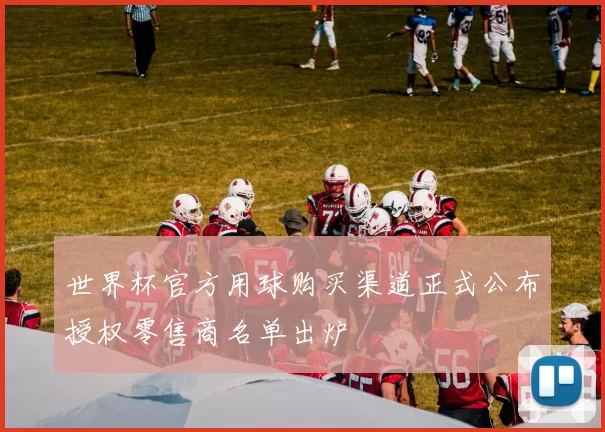 世界杯官方用球购买渠道正式公布授权零售商名单出炉