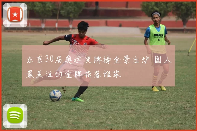 东京30届奥运奖牌榜全景出炉 国人最关注的金牌花落谁家