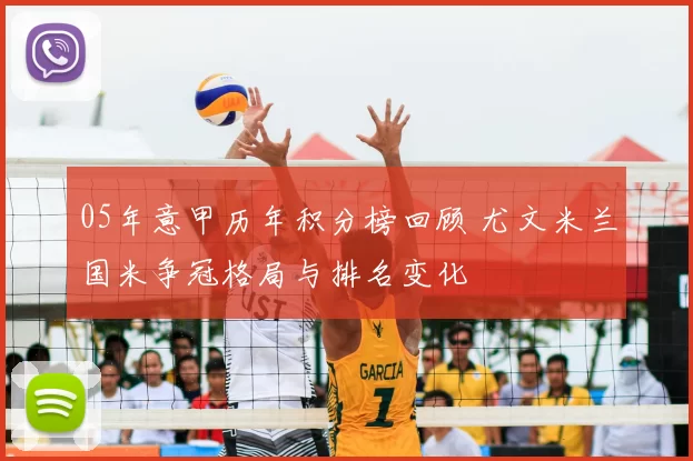 05年意甲历年积分榜回顾 尤文米兰国米争冠格局与排名变化