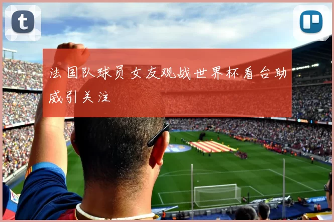 法国队球员女友观战世界杯看台助威引关注